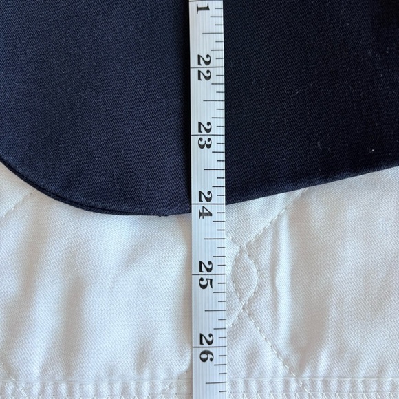 J. Crew Navy Cotton Blend Blazer - Picture 11 of 11